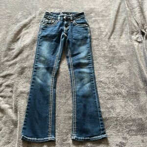 Rodeo girl jeans , never used size 7